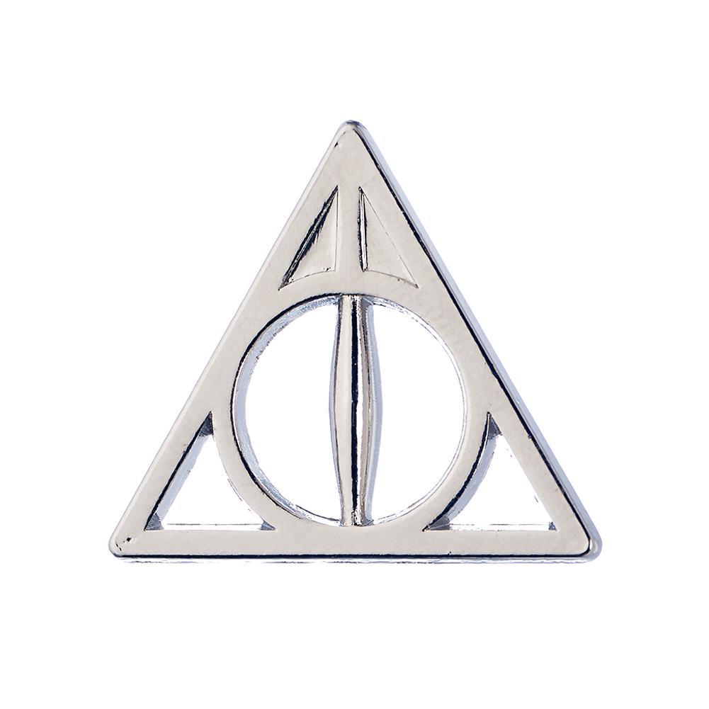 Harry Potter Badge Deathly Hallows  - Official Merchandise Gifts