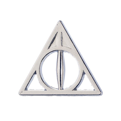 Harry Potter Badge Deathly Hallows  - Official Merchandise Gifts