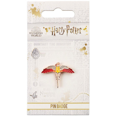 Harry Potter Badge Fawkes  - Official Merchandise Gifts