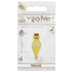 Harry Potter Badge Felix Felicis  - Official Merchandise Gifts