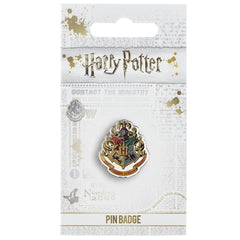Harry Potter Badge Hogwarts  - Official Merchandise Gifts