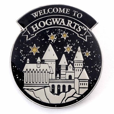 Harry Potter Badge Hogwarts Castle  - Official Merchandise Gifts