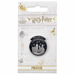 Harry Potter Badge Hogwarts Castle  - Official Merchandise Gifts