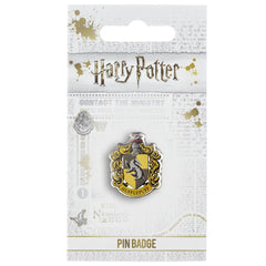 Harry Potter Badge Hufflepuff  - Official Merchandise Gifts