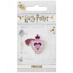 Harry Potter Badge Love Potion  - Official Merchandise Gifts