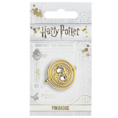 Harry Potter Badge Time Turner  - Official Merchandise Gifts