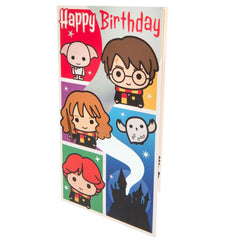 Harry Potter Birthday Card  - Official Merchandise Gifts