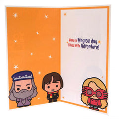 Harry Potter Birthday Card  - Official Merchandise Gifts