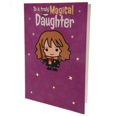Harry Potter Birthday Card Daughter  - Official Merchandise Gifts