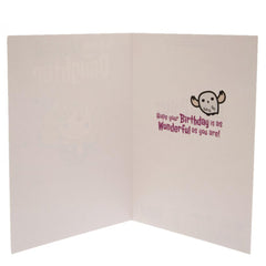 Harry Potter Birthday Card Daughter  - Official Merchandise Gifts