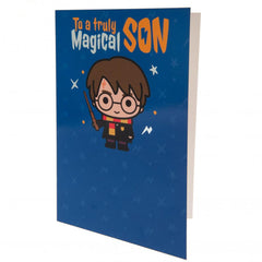 Harry Potter Birthday Card Son  - Official Merchandise Gifts