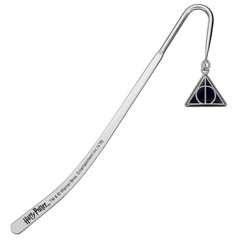 Harry Potter Bookmark Deathly Hallows  - Official Merchandise Gifts