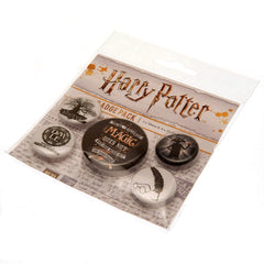 Harry Potter Button Badge Set Magic  - Official Merchandise Gifts