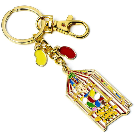 Harry Potter Charm Keyring Bertie Botts  - Official Merchandise Gifts