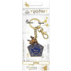 Harry Potter Charm Keyring Chocolate Frog  - Official Merchandise Gifts