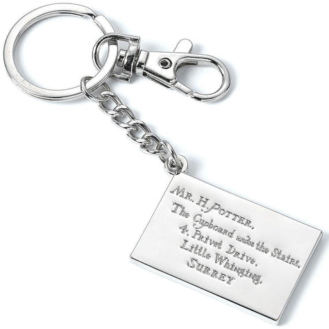 Harry Potter Charm Keyring Letter  - Official Merchandise Gifts