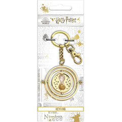 Harry Potter Charm Keyring Time Turner  - Official Merchandise Gifts