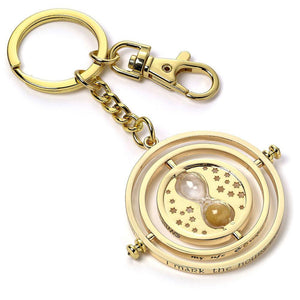 Harry Potter Charm Keyring Time Turner  - Official Merchandise Gifts