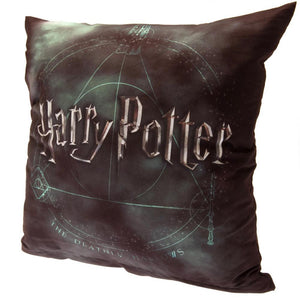 Harry Potter Cushion Deathly Hallows  - Official Merchandise Gifts