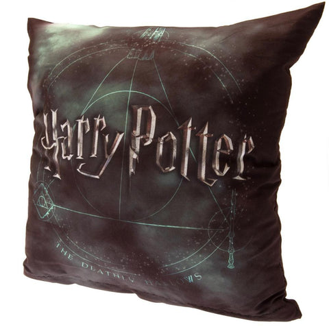 Harry Potter Cushion Deathly Hallows  - Official Merchandise Gifts