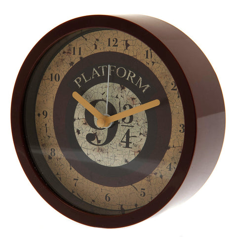 Harry Potter Desktop Clock 9 & 3 Quarters  - Official Merchandise Gifts