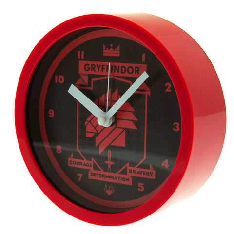 Harry Potter Desktop Clock Gryffindor  - Official Merchandise Gifts