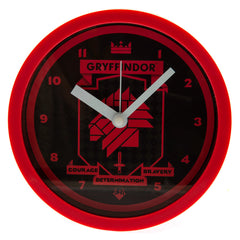 Harry Potter Desktop Clock Gryffindor  - Official Merchandise Gifts