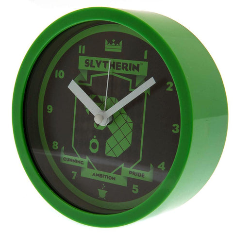 Harry Potter Desktop Clock Slytherin  - Official Merchandise Gifts