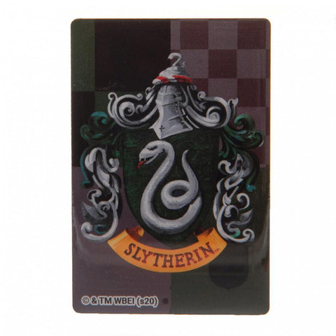 Harry Potter Fridge Magnet Slytherin  - Official Merchandise Gifts