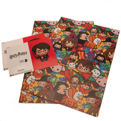Harry Potter Gift Wrap  - Official Merchandise Gifts