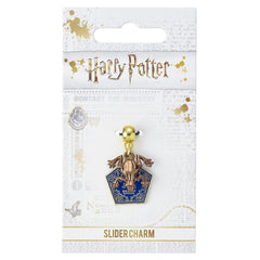 Harry Potter Gold Plated Charm Chocolate Frog  - Official Merchandise Gifts