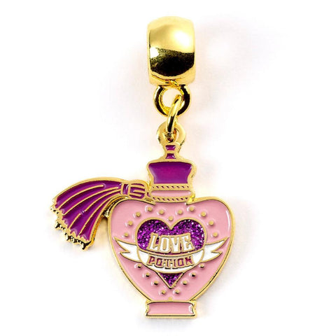 Harry Potter Gold Plated Charm Love Potion  - Official Merchandise Gifts