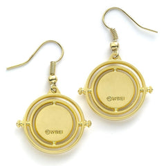 Harry Potter Gold Plated Earrings Time Turner  - Official Merchandise Gifts