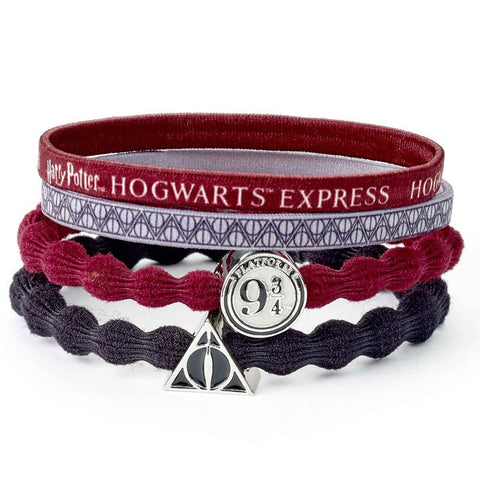 Harry Potter Hair Bands 9 & 3 Quarters  - Official Merchandise Gifts