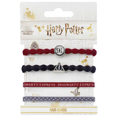Harry Potter Hair Bands 9 & 3 Quarters  - Official Merchandise Gifts
