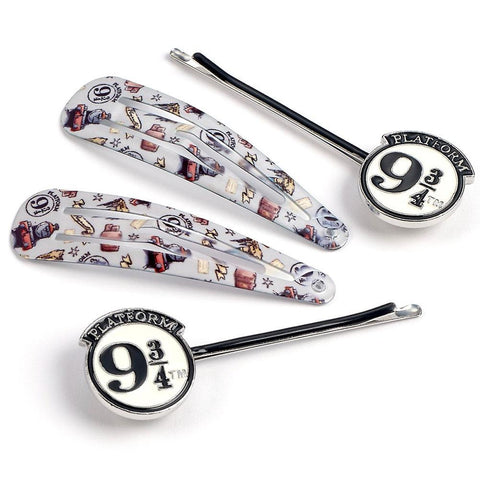 Harry Potter Hair Clips 9 & 3 Quarters  - Official Merchandise Gifts