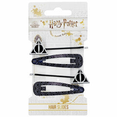 Harry Potter Hair Clips Deathly Hallows  - Official Merchandise Gifts