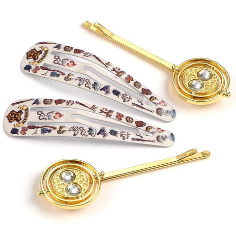 Harry Potter Hair Clips Time Turner  - Official Merchandise Gifts