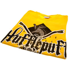 Harry Potter Hufflepuff T Shirt Junior 7-8 Yrs  - Official Merchandise Gifts