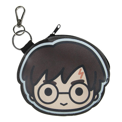 Harry Potter Keychain Coin Purse Chibi Harry  - Official Merchandise Gifts