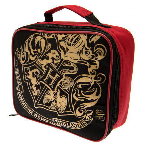 Harry Potter Lunch Bag Gold Crest BK  - Official Merchandise Gifts