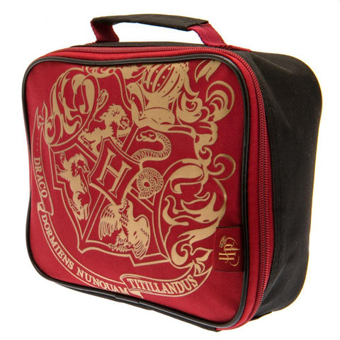 Harry Potter Lunch Bag Gold Crest RD  - Official Merchandise Gifts