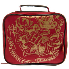 Harry Potter Lunch Bag Gold Crest RD  - Official Merchandise Gifts