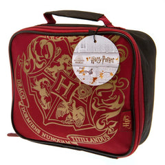 Harry Potter Lunch Bag Gold Crest RD  - Official Merchandise Gifts