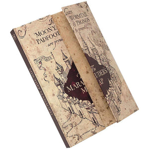 Harry Potter Magnetic Notebook Marauders Map  - Official Merchandise Gifts