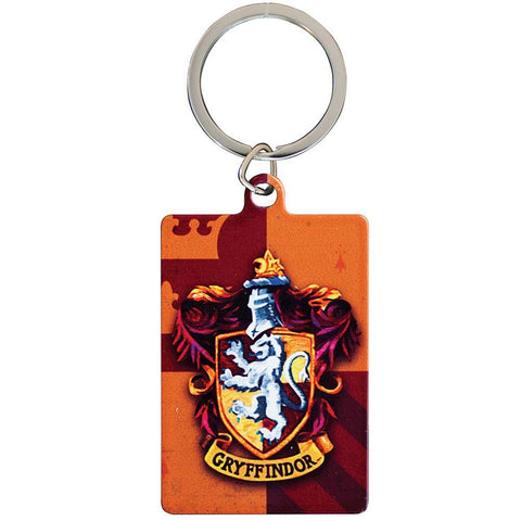 Harry Potter Metal Keyring Gryffindor  - Official Merchandise Gifts