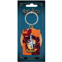 Harry Potter Metal Keyring Gryffindor  - Official Merchandise Gifts