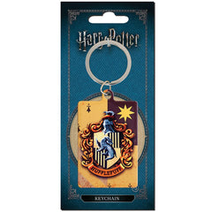 Harry Potter Metal Keyring Hufflepuff  - Official Merchandise Gifts
