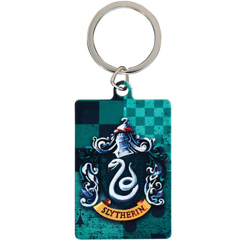 Harry Potter Metal Keyring Slytherin  - Official Merchandise Gifts