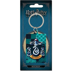Harry Potter Metal Keyring Slytherin  - Official Merchandise Gifts